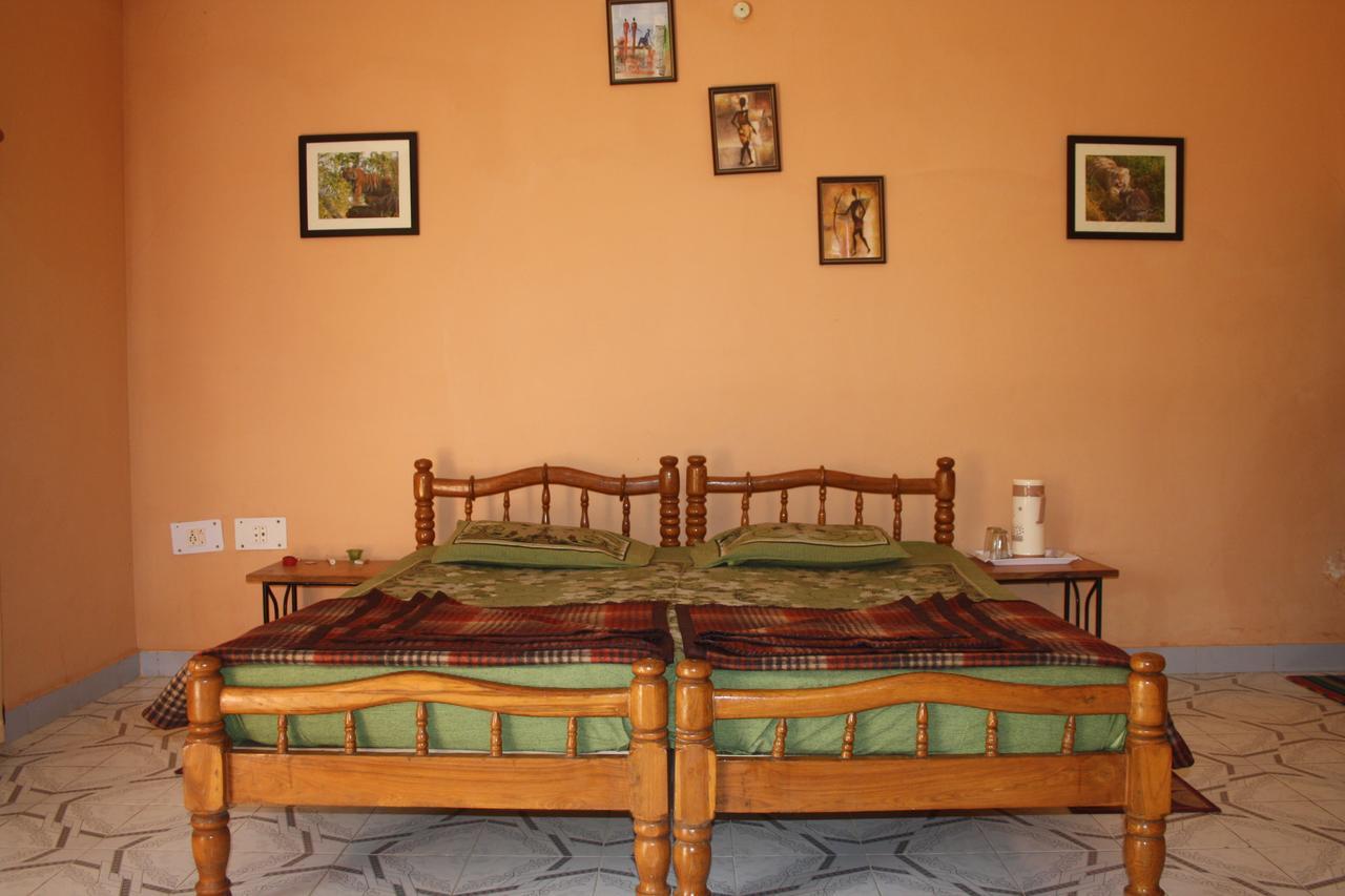 Pugmark Resort Kanha Bagian luar foto
