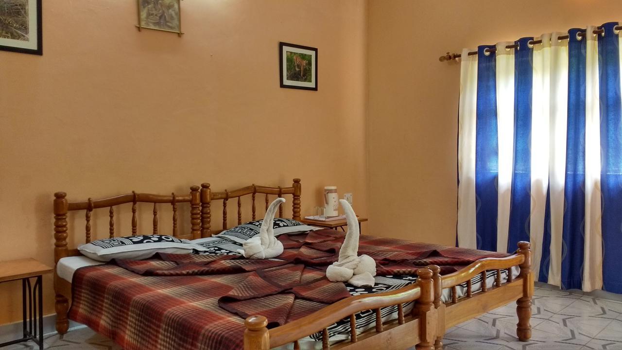Pugmark Resort Kanha Bagian luar foto