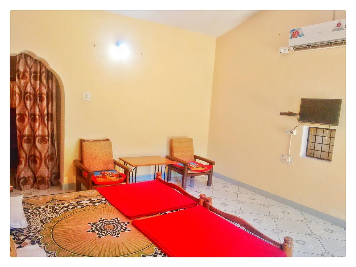 Pugmark Resort Kanha Bagian luar foto